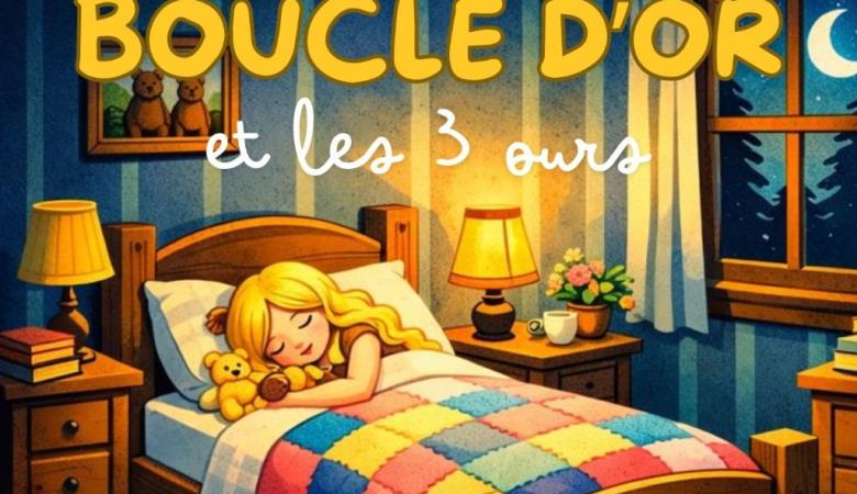 Boucle d'Or et les 3 Ours -  Avril 2026