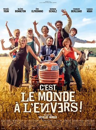 CINÉMA OSSÉJA – C’EST LE MONDE À L’ENVERS !