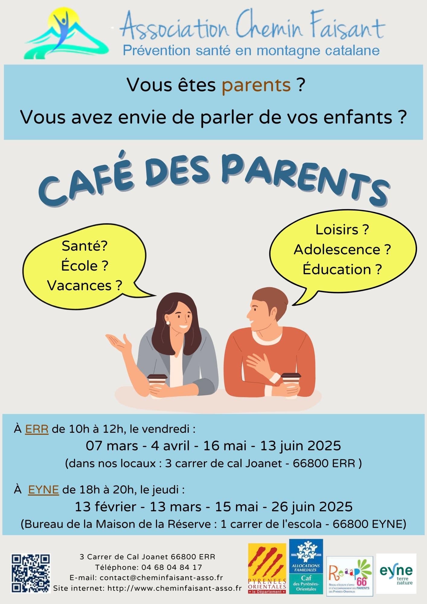 CAFÉ DES PARENTS