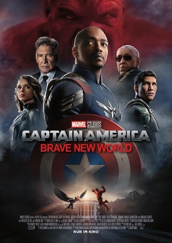 CINÉMA OSSÉJA –  CAPTAIN AMERICA: BRAVE NEW WORLD