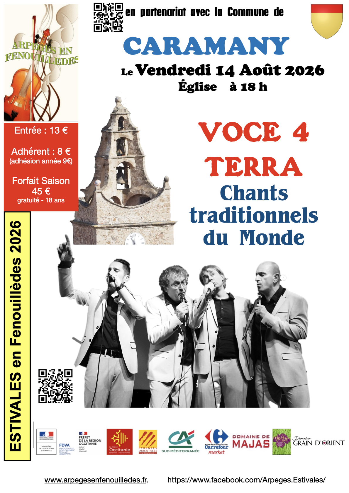 Estivales en fenouillèdes - Caramany