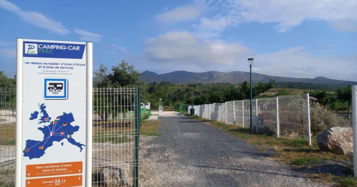 Aire Camping Car Gratuite Perpignan