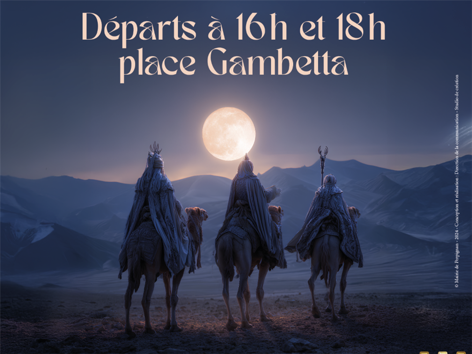 La caravane des rois mages