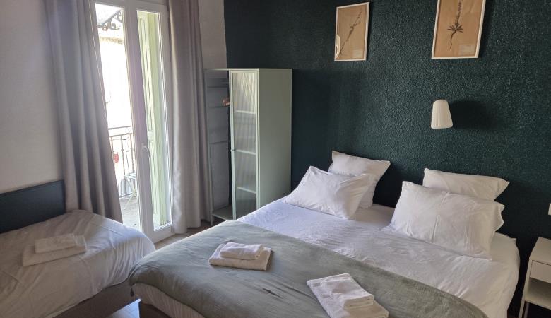 CHAMBRE BOTANISTE2 CHAMBRE BOTANISTE2