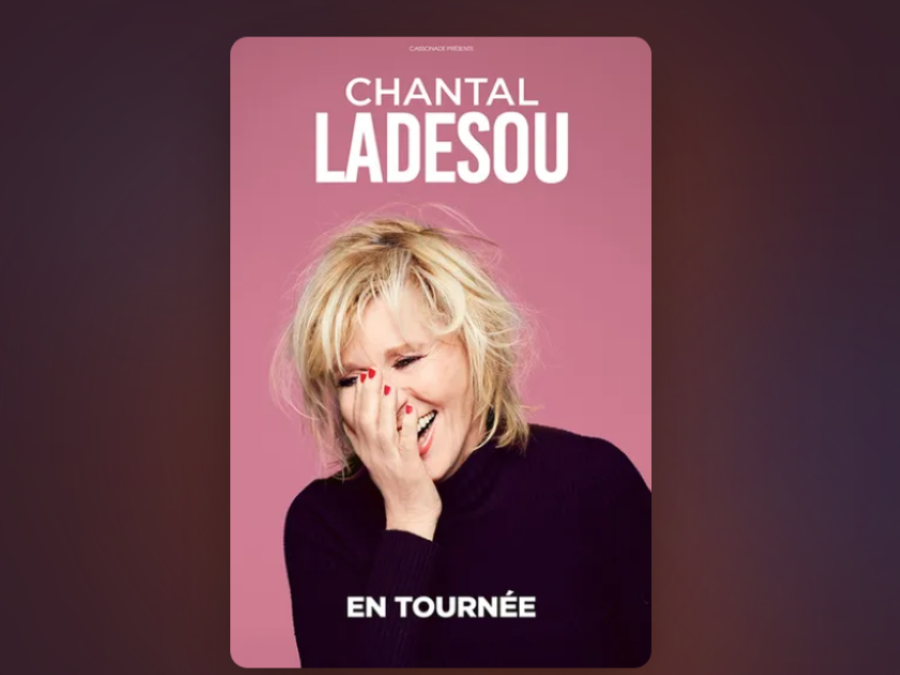 Chantal ladesou – « Iconique »