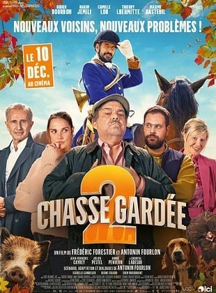 CINÉMA OSSÉJA – CHASSE GARDÉE 2