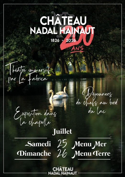 2 jours pour célébrer pour 200 ans d’histoire de la famille nadal hainaut