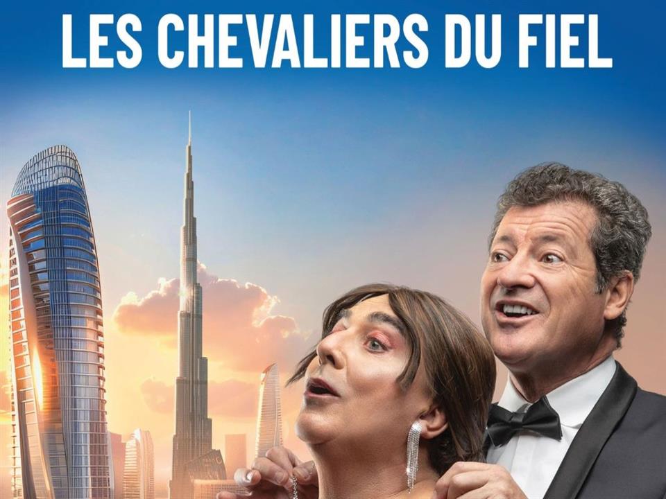 Les chevaliers du fiel - vacances à dubai - boitaclous