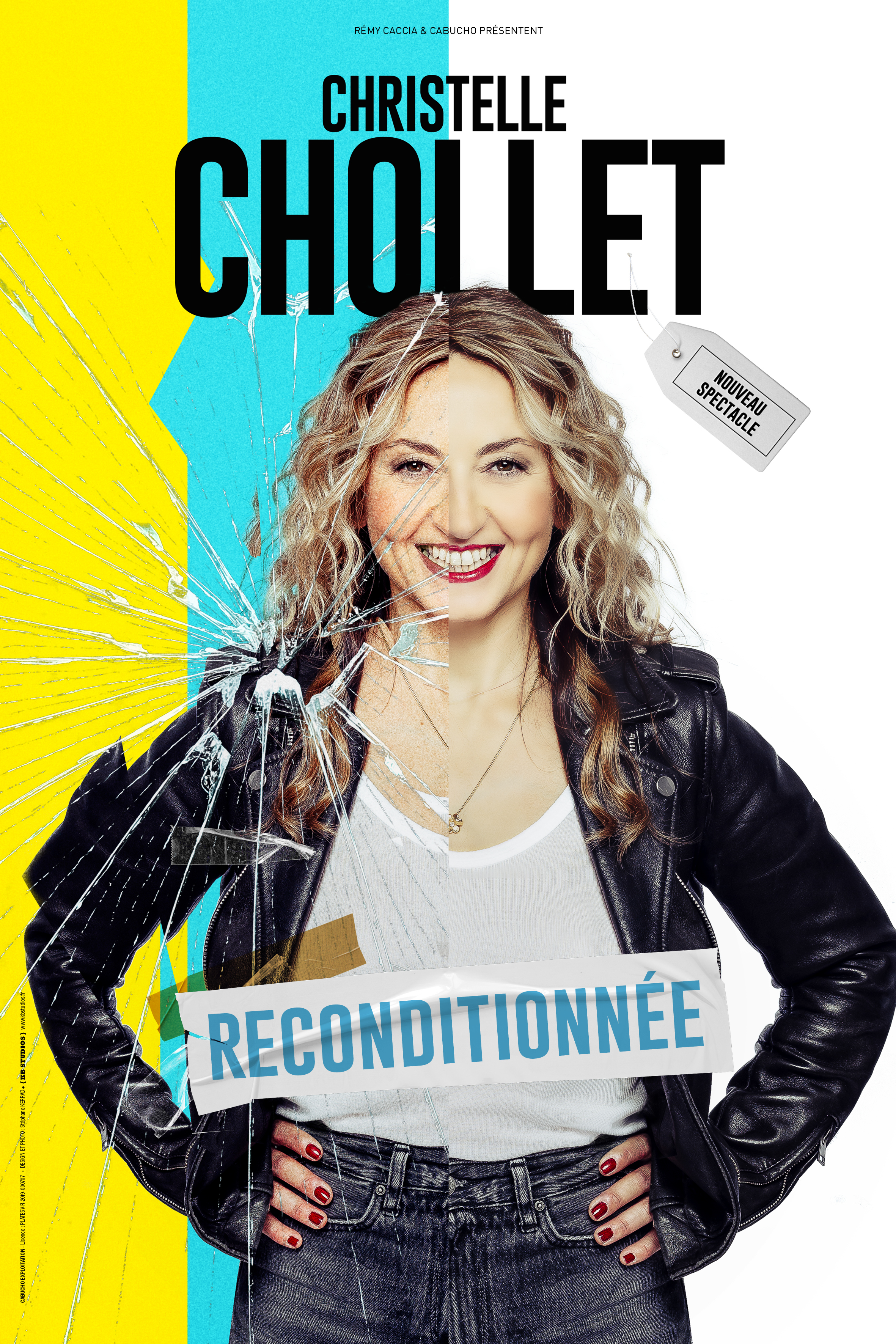 SPECTACLE: CHRISTELLE CHOLLET “RECONDITIONNÉE”