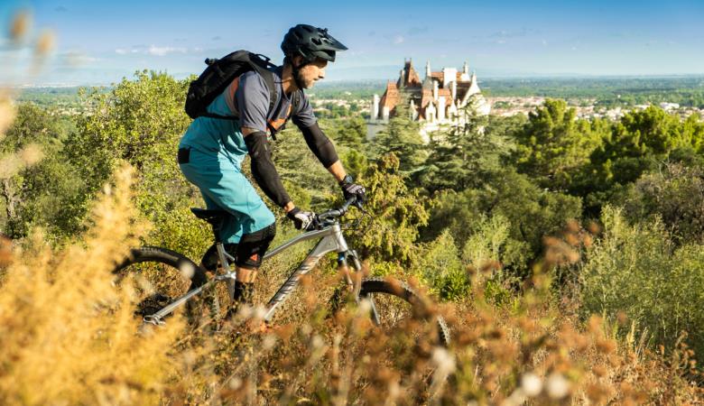 FRANCE - ARGELES SUR MER - MASSIF ALBERES - VALMY - MONTAGNE - V