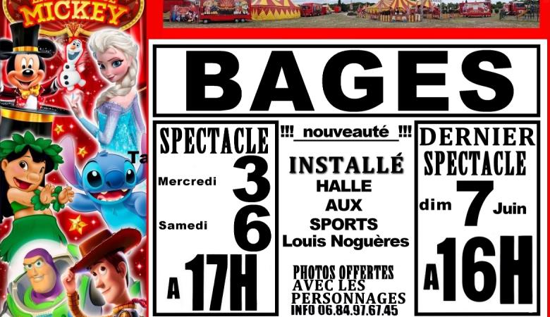 CIRQUE BAGES