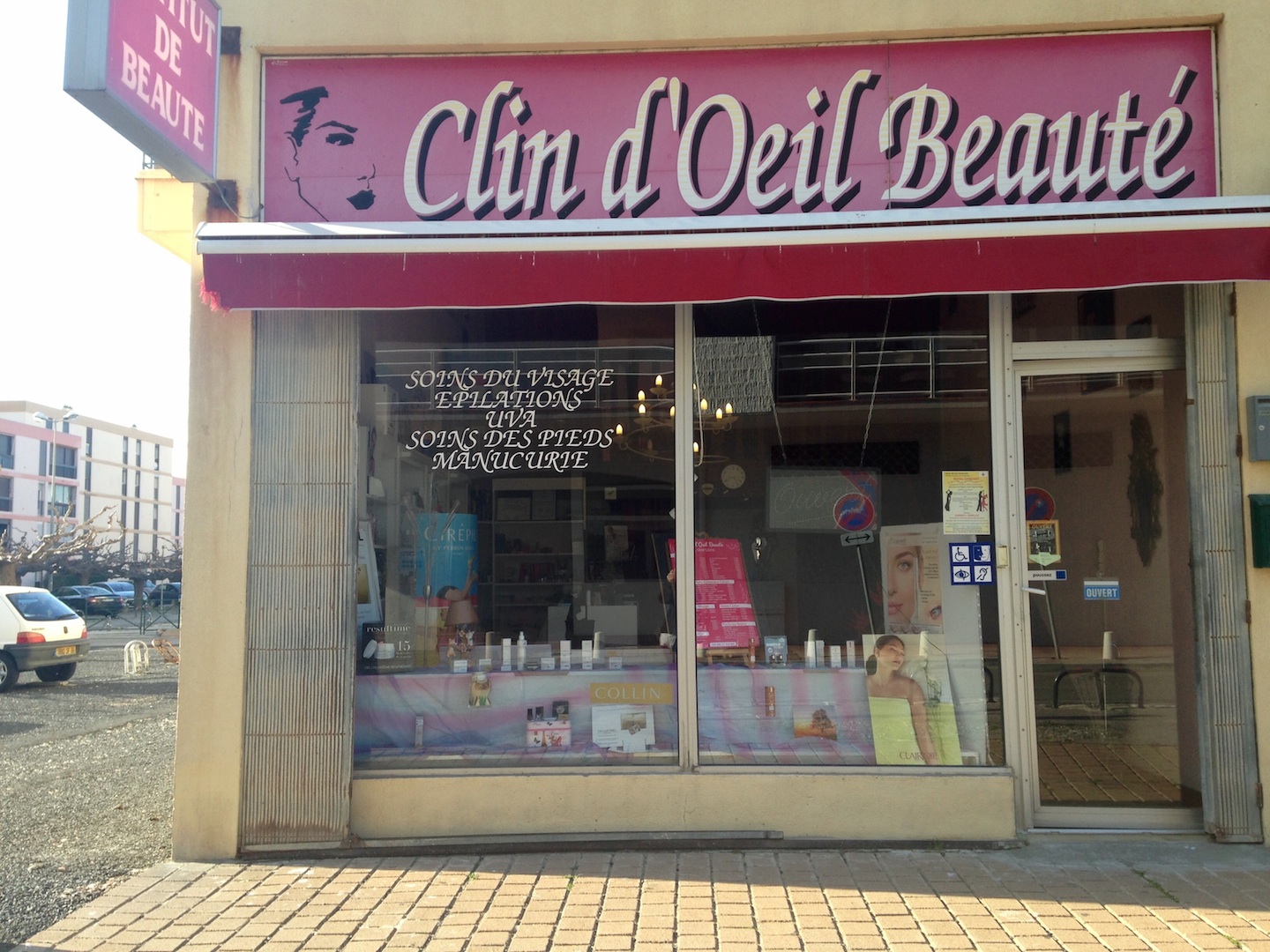 CLIN D’OEIL BEAUTE