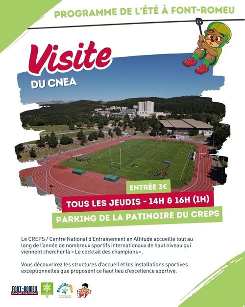 AU COEUR DU CREPS – CNEA