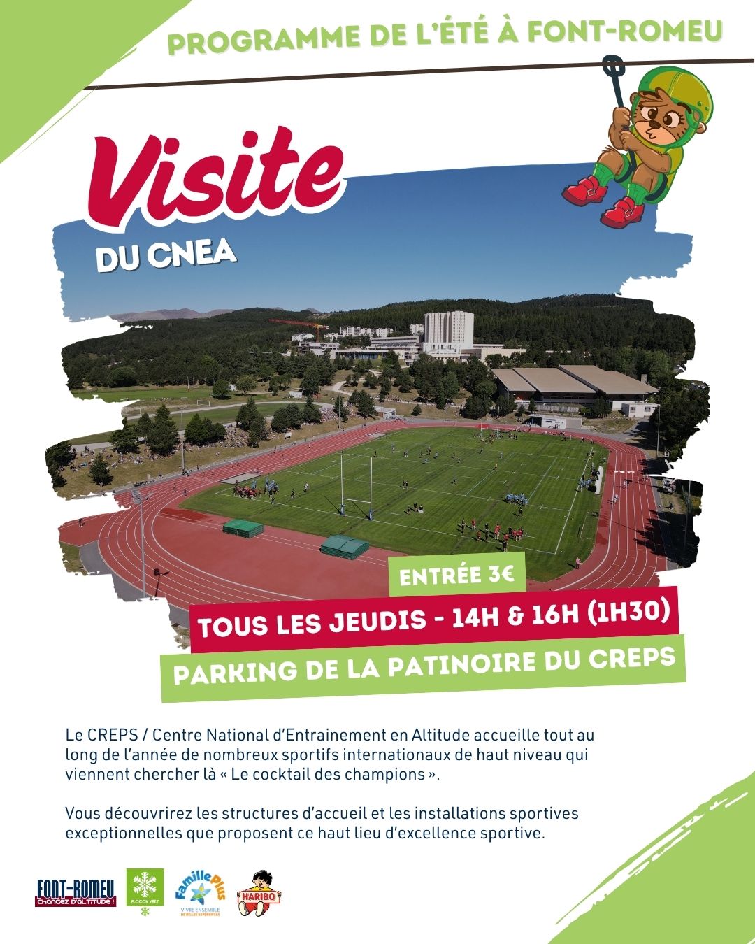 AU COEUR DU CREPS – CNEA