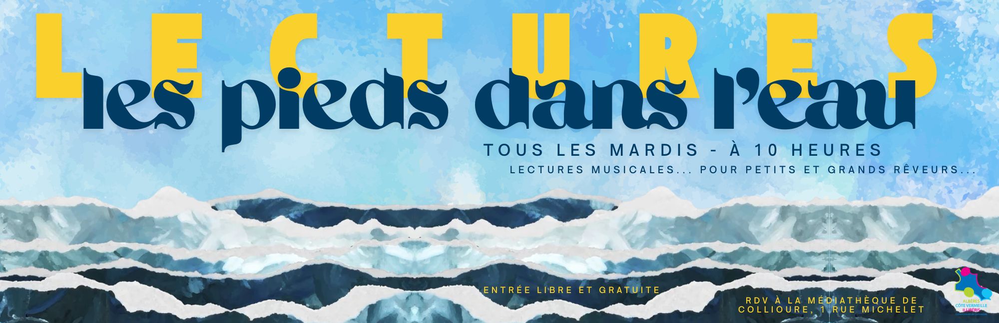 Lectures les pieds dans l’eau