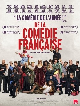 CINÉMA OSSÉJA – DE LA COMÉDIE-FRANÇAISE