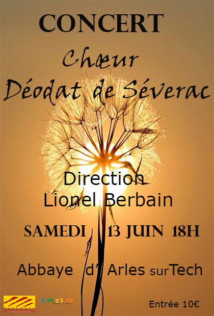 Concert choeur deodat de severac