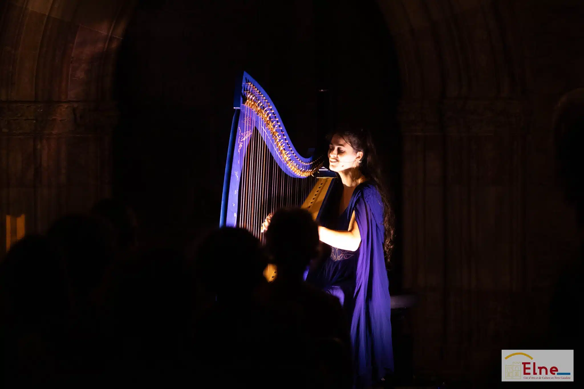 Concert d’evelina simon - harpiste