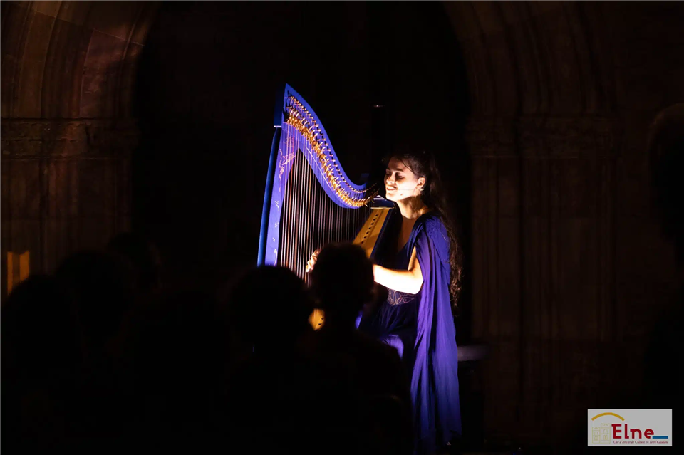 Concert d’evelina simon - harpiste