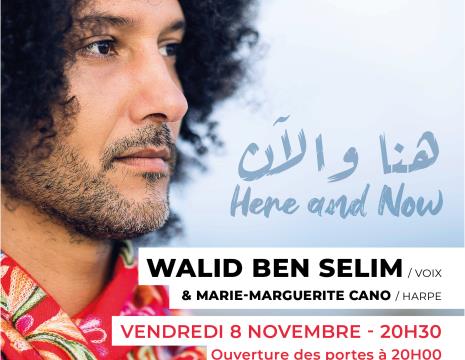 CONCERT DE WALID BEN SELIM ET MARIE-MARGUERITE CANO Le 8 nov 2024