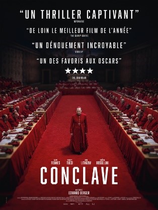 CINÉMA OSSÉJA – CONCLAVE