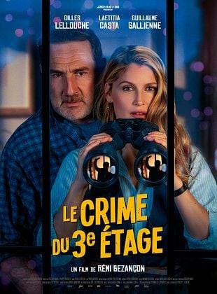 CINÉMA OSSÉJA – LE CRIME DU 3E ÉTAGE