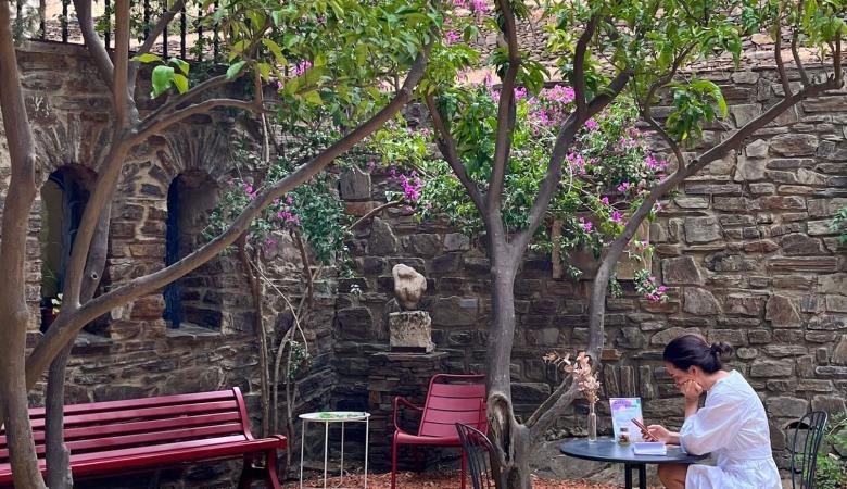 Cafe Pams - ete - musee de Collioure 2 