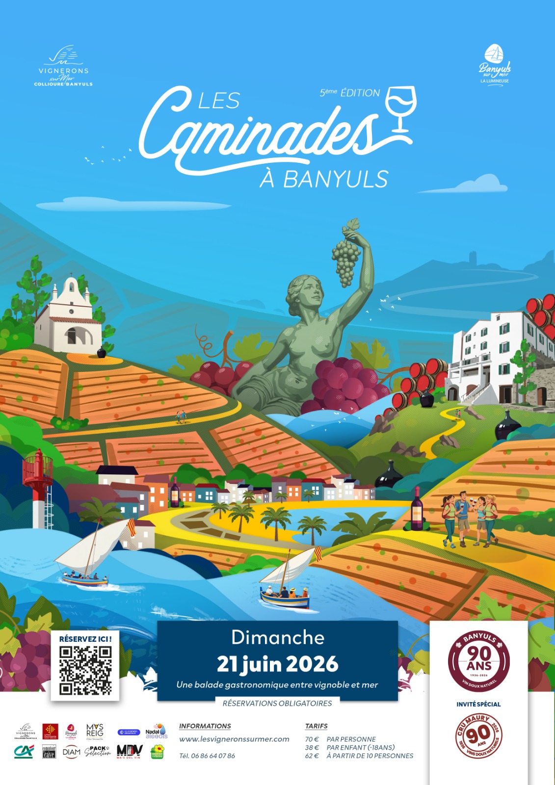 Les caminades 2026