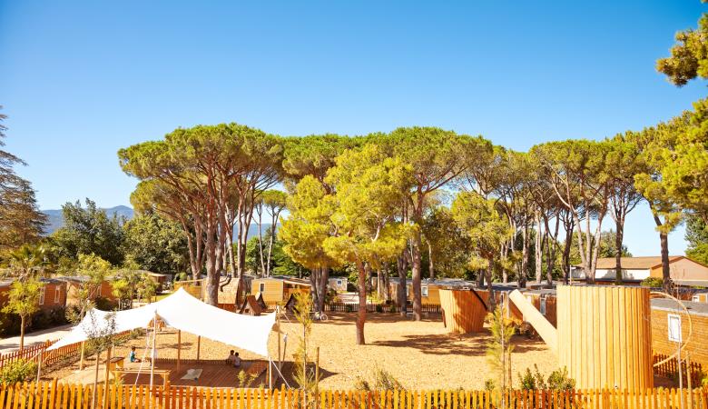 Camping - argeles - le dauphin- cottage 06