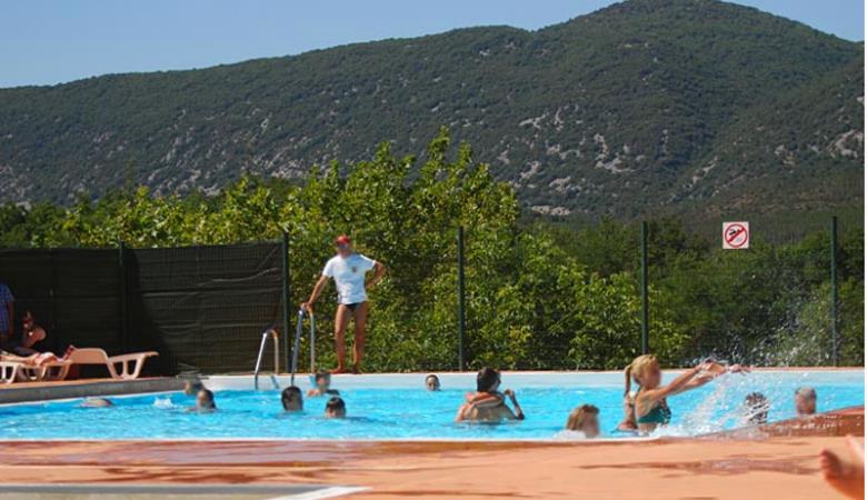 Camping Castel Fizel piscine