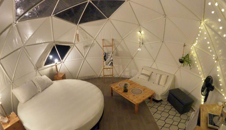 Camping Fontpedrouse Dome_Spa