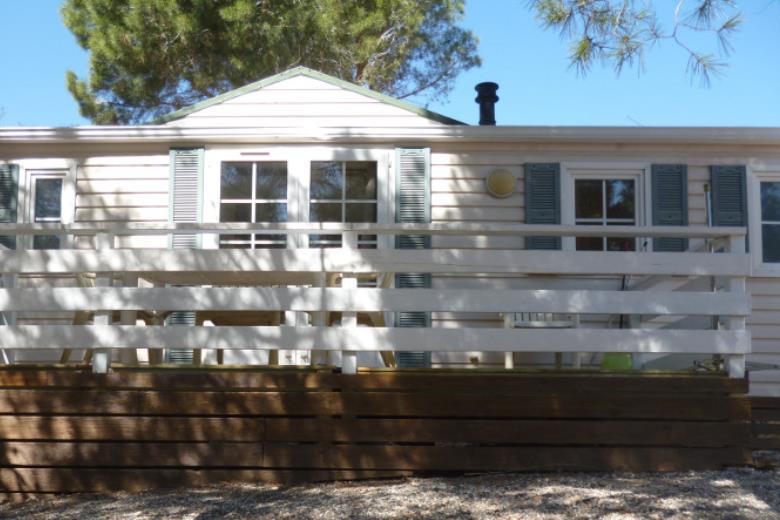 Camping Le Bois des Pins MH