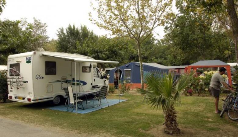 Camping Le Soleil emplacement 2