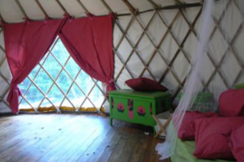 Camping écologique à la Ferme 