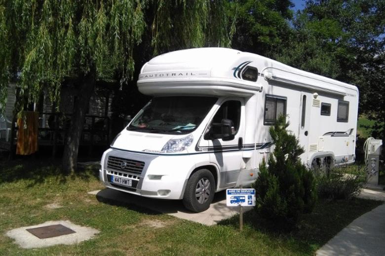 Camping l'Oratoire Camping car