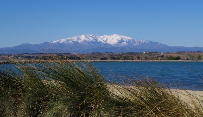 Canigou et Lac Raho Canigou et Lac Raho