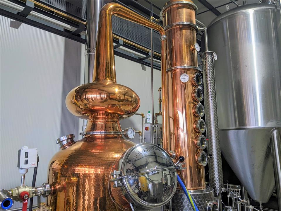 Visite de la brasserie distillerie la canya