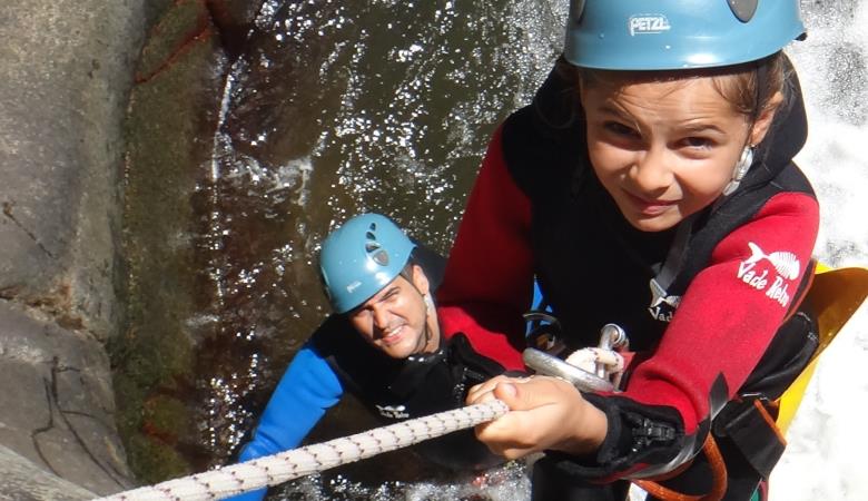 Canyoning Expérience 1