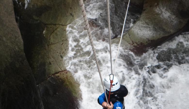 Canyoning Expérience 3