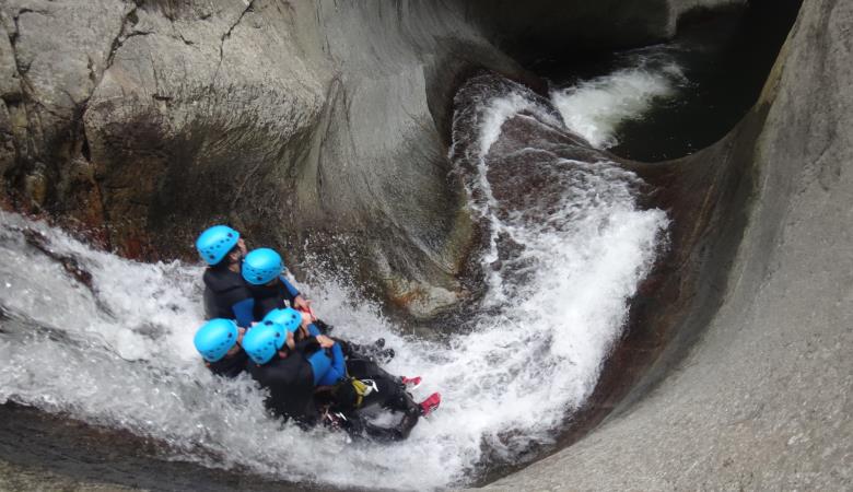 Canyoning Expérience 6