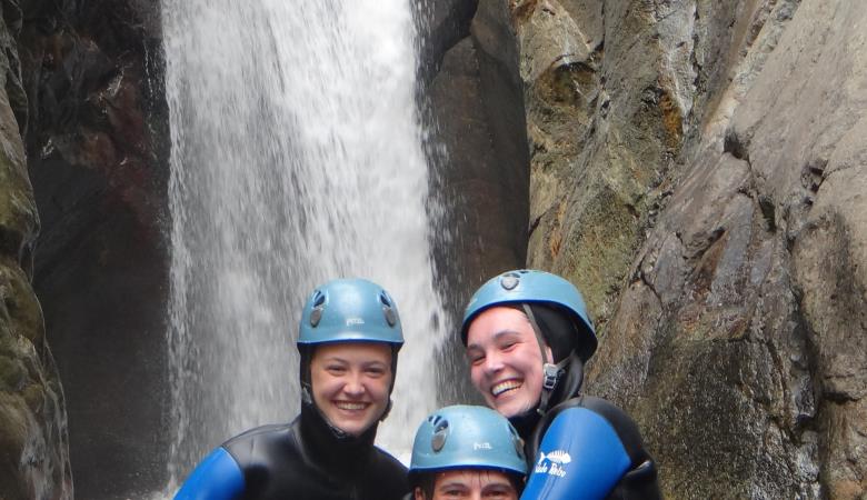 Canyoning Expérience 7