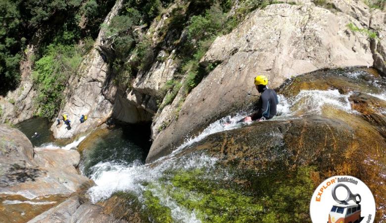 EXPLOR'ADDICTION CANYONING ET SPELEOLOGIE
