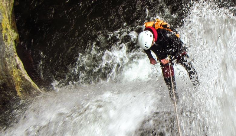 Canyoning-Llech
