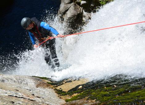 Canyoning experience 1