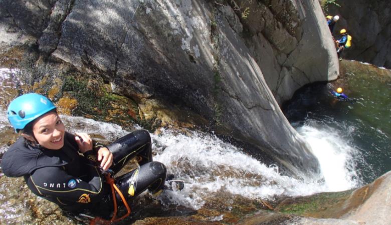 Canyoning experience 2