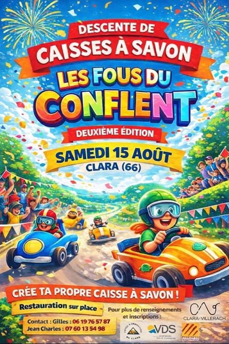 Course de caisse à savon