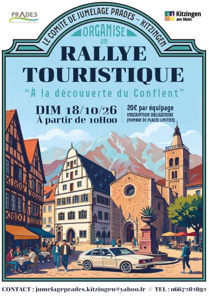 Rallye touristique "a la découverte du conflent"