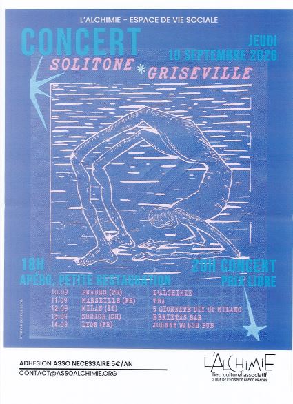 Concert solitone griseville