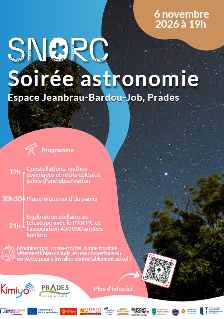 Snorc, soirée astronomie