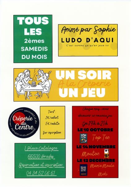 Soirée jeux